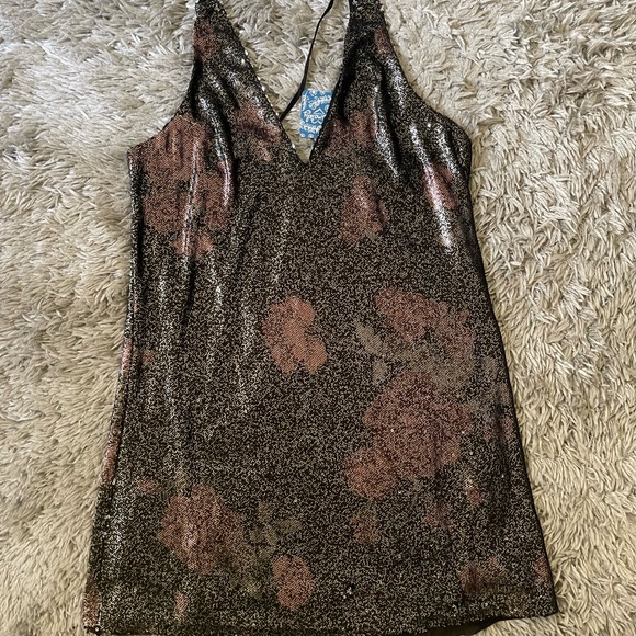 Free People Double Take Sequin Dress - Picture 2 of 5